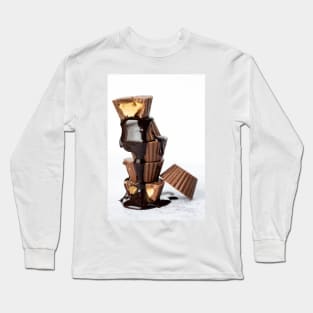 Chocolate Lover Long Sleeve T-Shirt